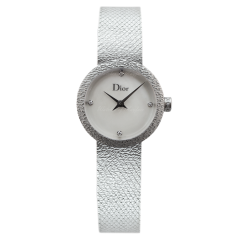 CD047112M001 | Dior La D De Dior Satine 25mm watch. Buy Online