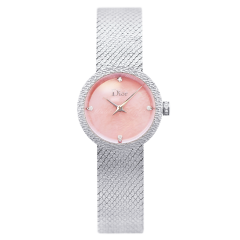 CD047112M002 | Dior La D De Dior Satine 25mm watch. Buy Online
