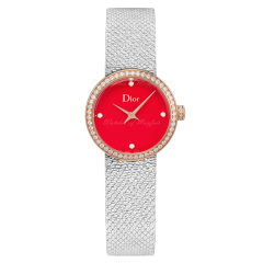 CD047120M001 | Dior La D De Dior Satine 25 mm watch. Buy Online