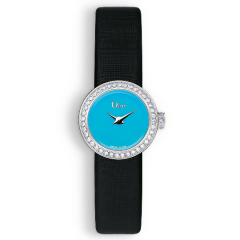 CD040160A004 | Dior La Mini D de Dior 19mm Quartz watch. Buy Online