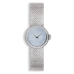 CD040110M002 | Dior La Mini D de Dior Satine 19mm Quartz watch. Buy Online