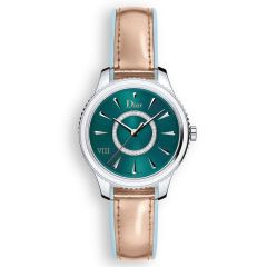 CD152110A003 | Dior VIII Montaigne 32mm Quartz watch. Buy Online