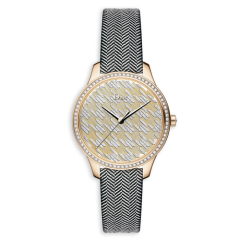 CD153572A001 | Dior VIII Montaigne Tissage Precieux 36mm Automatic watch. Buy Online