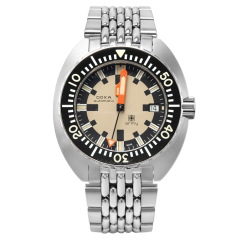 785.10.031.10 | Doxa Army Stainless Steel Bezel Date Automatic 42.5 mm watch. Buy Online