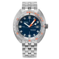 883.10.201.10 | Doxa Sub 1500T Caribbean Date Automatic 45 mm watch. Buy Online