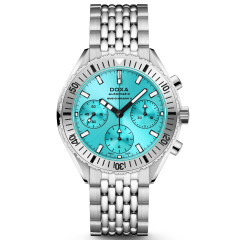 797.10.241.10 | Doxa Sub 200 C-Graph II Aquamarine Chronograph Automatic 42 mm watch. Buy Online
