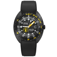 822.70.101AQL.20 | Doxa Sub 300 Carbon Aqua Lung US Divers Sharkhunter Automatic 42.5 mm watch. Buy Online