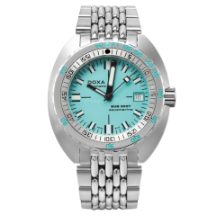 840.10.241.10 | Doxa Sub 300T Aquamarine Date Automatic 42.5 mm watch. Buy Online