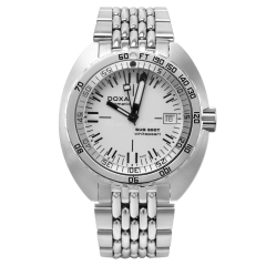840.10.011.10 | Doxa Sub 300T Whitepearl Date Automatic 42.5 mm watch. Buy Online