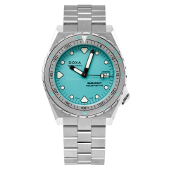 862.10.241.10 | Doxa Sub 600T Aquamarine Date Automatic 40 mm watch. Buy Online