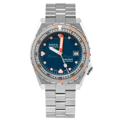 862.10.201.10 | Doxa Sub 600T Caribbean Date Automatic 40 mm watch. Buy Online