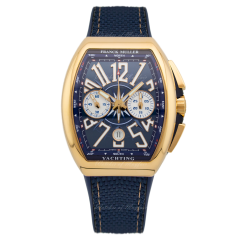 V 45 CC DT YACHT (BL) 5N BL BL TX | Franck Muller Vanguard Yachting watch. Buy Now