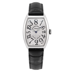 5850 CH-AC-SIL-BLK | Franck Muller Cintree Curvex 45 x 32 mm watch. Buy Online