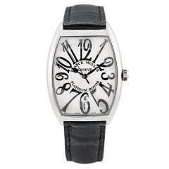 6850 B SC DT V AL AC | Franck Muller Cintree Curvex 34 x 47 mm watch.