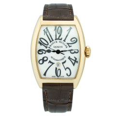 7500 SC AT FO BLC 5N | Franck Muller Cintree Curvex watch. Buy Online