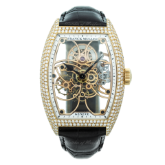 Franck Muller Cintree Curvex Skeleton 8880B SC SQ TD SKELETON.RG