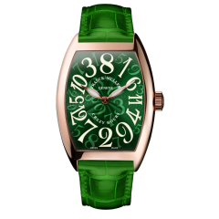 Franck Muller Crazy Hours Rose Gold 45 x 32 mm 5850 CH 5N GR GR | Watches of Mayfair