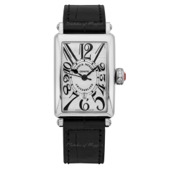 905 SC AT DT FO CR D (LTD) AC WH BLK | Franck Muller Long Island 23 x 40.2 mm watch. Buy Online