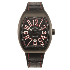 V 45 SC DT NR BR (ER) TT BLK(W) BLK | Franck Muller Vanguard Classical 44 x 53.7 mm watch. Buy Online