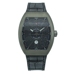V 45 SC DT BR (NR) TT DGR BLK | Franck Muller Vanguard 44 x 53.7mm watch. Buy Online