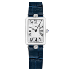 FC-200MPW2AC2D6 | Frederique Constant Art Deco Carre Steel 28 x 20.70mm watch. Buy Online