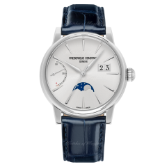 FC-735S3H6 | Frederique Constant Classic Power Reserve Big Date Automatic 40 mm watch. Buy Online