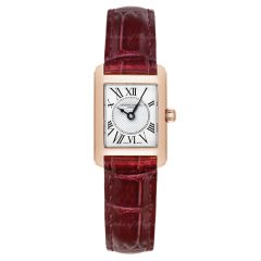 FC-200MC14 | Frederique Constant Classics Carree Ladies Rose Gold & Steel 23 mm watch. Buy Online