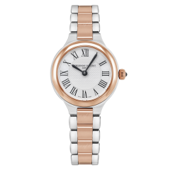 FC-200M1ER32B | Frederique Constant Classics Delight Rose Gold & Steel 28 mm watch. Buy Online