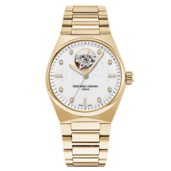 FC-310MPWD2NHD5B | Frederique Constant Highlife Ladies Automatic Heart Beat 34 mm watch. Buy Online
