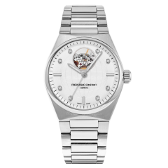 FC-310SD2NH6B | Frederique Constant Highlife Ladies Automatic Heart Beat Steel 34 mm watch. Buy online. 