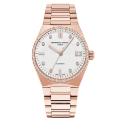 FC-303VD2NHD4B | Frederique Constant Highlife Ladies Automatic Rose Gold 34 mm watch. Buy Online