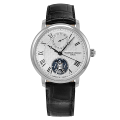 FC-810MC3S6 | Frederique Constant Slimline Monolithic Manufacture Steel 40 mm watch. Buy Online