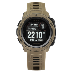 010-02064-71 | Garmin Instinct Tactical Edition Coyote Tan 45 mm watch | Buy Now