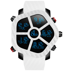 GH100.11.NS.PC.ANE4D | Jacob & Co. Ghost Color Blue Quartz 47 mm watch | Buy Now