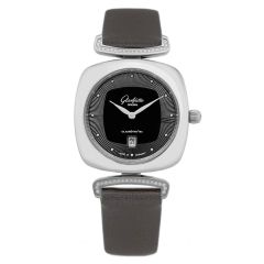 1-03-01-06-12-02 | Glashutte Original Pavonina Steel 31 x 31 mm watch. Buy Online