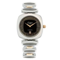 1-03-01-25-06-14 | Glashutte Original Pavonina Steel Red Gold 31 x 31 mm watch. Buy Online