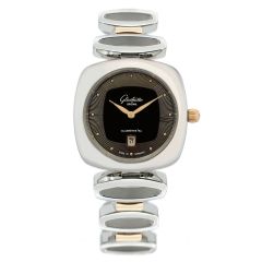 1-03-01-27-06-14 | Glashutte Original Pavonina Steel Red Gold 31 x 31 mm watch. Buy Online