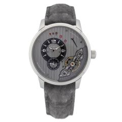 1-66-06-04-22-50 | Glashutte Original PanoInverse Steel 42 mm watch. Buy Online