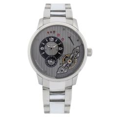 1-66-06-04-22-14 | Glashutte Original PanoInverse Steel 42 mm watch. Buy Online