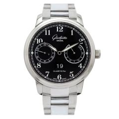 100-14-07-02-70 | Glashutte Original Senator Observer Steel 44 mm watch. Buy Online