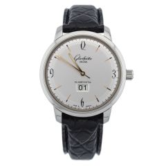 2-39-47-01-02-04 | Glashutte Original Sixties Panorama Date Steel 42 mm watch. Buy Online