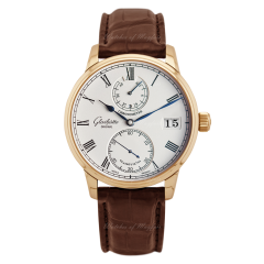 1-58-01-02-05-30 | Glashutte Original Senator Chronometer 42 mm watch. Buy Online