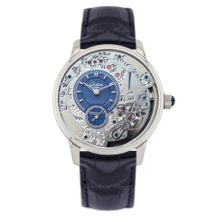 1-66-08-01-03-30 | Glashutte Original PanoInverse Limited Edition 42 mm watch. Buy Online