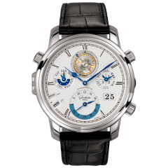 1-89-01-03-03-04 | Glashutte Original Grande Cosmopolite Tourbillon watch. Buy Online