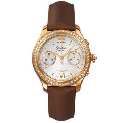 1-39-34-11-11-44 | Glashutte Original Lady Serenade Lady Serenade Chronograph Rose Gold watch. Buy Online