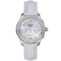 1-39-34-12-12-04 | Glashutte Original Lady Serenade Lady Serenade Chronograph Steel 38 mm watch. Buy Online
