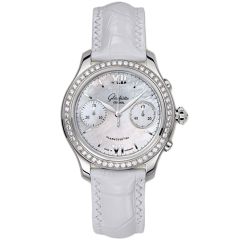 1-39-34-12-12-44 | Glashutte Original Lady Serenade Lady Serenade Chronograph Steel 38 mm watch. Buy Online