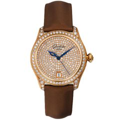 1-39-22-31-31-04 | Glashutte Original Lady Serenade Pavee Rose Gold watch. Buy Online