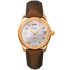 1-39-22-09-11-04 | Glashutte Original Lady Serenade Rose Gold 36 mm watch. Buy Online