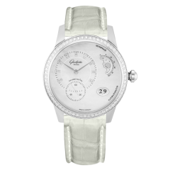 1-90-12-01-12-01 | Glashutte Original Ladies Collection PanoMatic Luna 39.4 mm watch. Buy Online